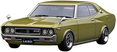 Ignition Model 1/43 Nissan Laurel 2000SGX (C130) GREEN Ignition Model 1/43 Nissan Laurel 2000SGX (C130) GREEN
