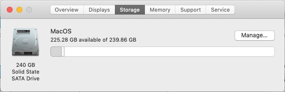 Apple iMac A1418 21.5