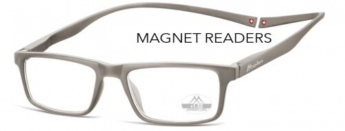 Lesebrille Montana Eyewear Mr59c Mit Magnet Inkl. Softetui  +1,00 Bis +3,50 Dpt