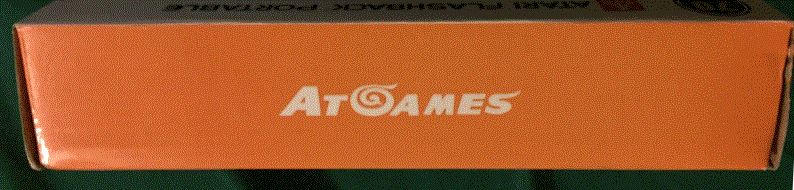 ATARI FLASHBACK PORTABLE WITH 70 GAMES BUILT IN