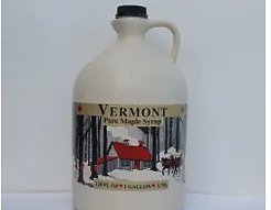 Pure VT maple syrup