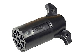 9 Way Rv Connector Plug- ( Pack of 1)