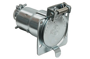 Pollak 12703 7 Way Connector Socket