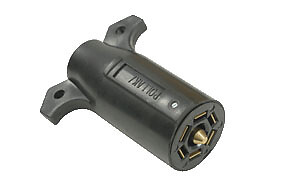 Pollak 12706 7-way Connector Plug