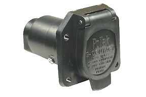 POLLAK 12-907 9 Way Connector Socket