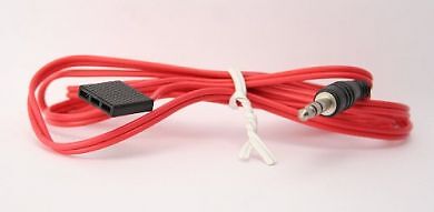 BACHMANN Plug-in Power Wire- Red (160-44477)
