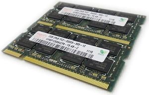 PC2-5300 DDR2-667 SDRAM DDR1 de Ordenador
