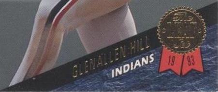 1993 Leaf - Glenallen Hill #128