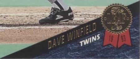 1993 Leaf - Dave Winfield #423