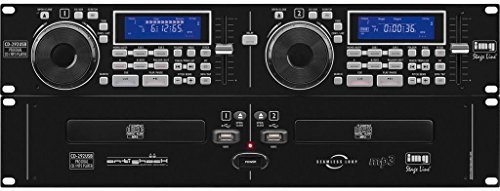 DJ-CD - & MP3-Player für WAVs Doppel-CD-Player
