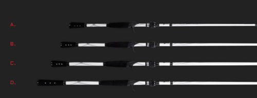 7' Vintage Abu Garcia Fiberglass Fishing Rod Pole 84" | eBay