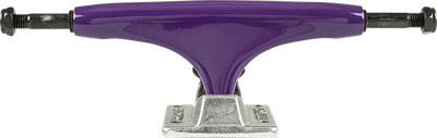 TENSOR REG ALLOY 5.5 PURPLE/BLK TRUCKS SET