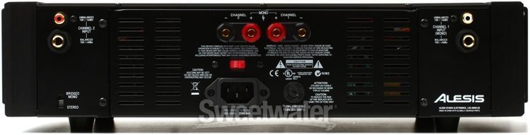 Alesis RA 150 Studio Reference Amplifier