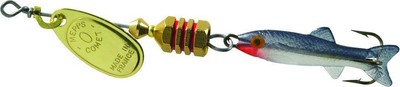 Mepps C0M G Comet Mino In-Line Spinner 1 1/4'' 1/9 oz Gold Blade