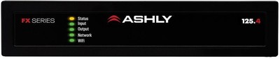 Ashly FX-125.4 500-watt 4-channel Power Amplifier