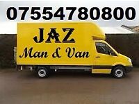 JAZ MAN AND VAN HIRE⏰24/7☎️REMOVAL SERVICE🚚CHEAP-MOVING-HOUSE-OFFICE-WASTE-CLEARANCE-RUBBISH-MOVERS
