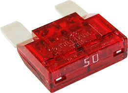 MAXI FUSES>>>LARGE-50 AMP 1-PER PACK