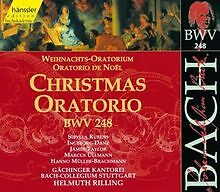 Edition Bachakademie Vol. 76 (Weihnachtsoratorium Bwv... | Cd | Zustand Sehr Gut