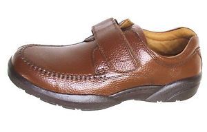 Pikolinos Size 44 10-10.5 Leather Slip On brown Loafers  display picture 2