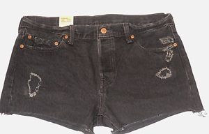 Levi's Women's High Waisted Straight Denim Jeans Size 32 x