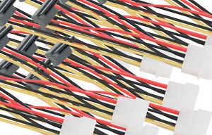 Molex 74546-0813 / 0840 PCIe x8 Cable AWG 0.50mfor cx-4200 juniper
