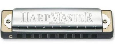 Suzuki Harpmaster - Suzuki Diatonic Harmonicas, Harmonica - Free US Shipping!