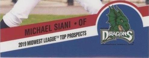 2019 Choice Midwest League Top Prospects - Mike Siani #13