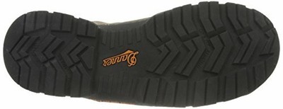 Pre-owned Danner Men's Crafter 6" Non-metallic Toe-m Color Brown