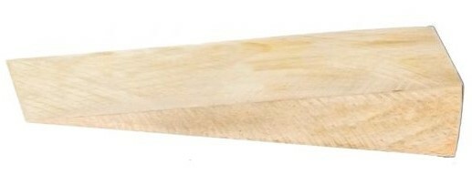 Holzkeile  Baukeil Hartholzkeil Aus Hartholz FÃ¼R Die Baustelle Einsetzbar