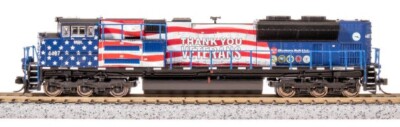 BROADWAY LTD (N) 8425 MRL SD70ACE #4407 PARAGON 4 DC/DCC/SOUND