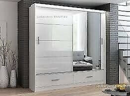 Enhance Your Home Style Marsylia 2 3 Sliding Doors Wardrobe
