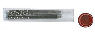 Excel Stainless Steel #50 High Speed Drill Bits - Hobby and Model Hand Drill
