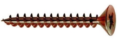 Schrauben Panel-Vit Brüniert Tsp 5x80 MM 200 Stücke
