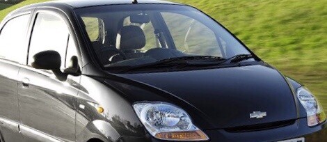 Bargain.Chevrolet Matiz.Black.No mechanical faults. | in Chelmsford