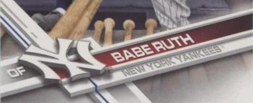 2017 Topps Update Series - Babe Ruth #US166