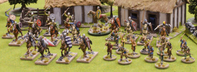 Стартовый набор SAGA Jomsvikings Warband GPB SSB07