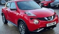 2015 Nissan Juke 1.2 DiG-T Tekna 5dr ++ INTERIOR PACK / LEATHER / NAV / CAMERA /