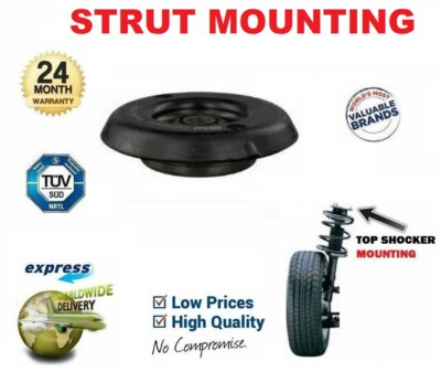 1x Rear Axle STRUT MOUNTING for VW SCIROCCO 2.0 TDI 2010-2017