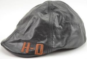 Harley-Davidson Men's Leather Hats