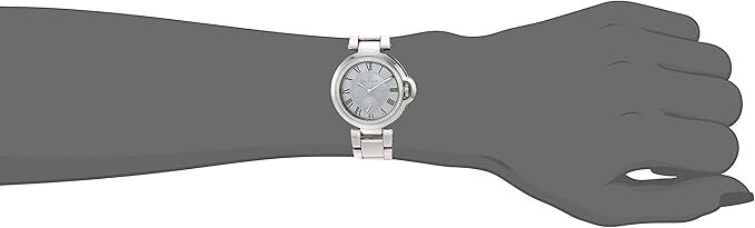 Pre-owned Christian Van Sant Women's Cybele White Mother Of Pearl Dial Watch - Cv0230