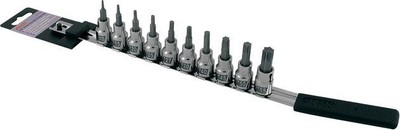 CruzTOOLS Torx Bit 10-Piece Socket Set