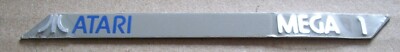 Atari Mega St 1 Computer Vorne Emblem Original Artikel Neu Altes Lager Vintage