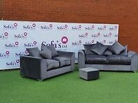 Sale Offer Byron 3+2 Sofas / Right Hand Side Corner Sofas In Stock