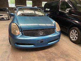 NISSAN SKYLINE 350GT 2 DOOR AUTO WRECKING - thumbnail 2