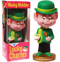 その他 funko wacky wobbler Lucky Charms Funko Wacky Wobbler General Mills Lucky Charms Leprechaun