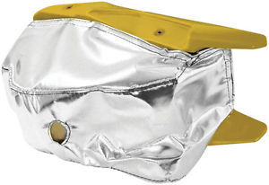 CV4 Gold Thermal Film - 12x27 Inch Self-Adhesive Engine Coolant