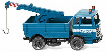 Coffret Camion Büssing 12.00 - Wiking 1/87 - Réf 099093 - Neuf
