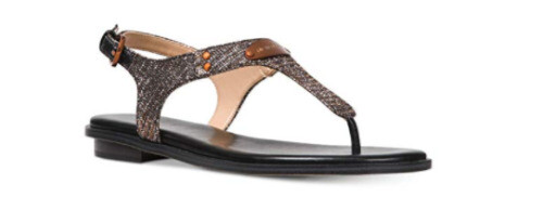 【Michael Kors】Serena Flex Glitter Chain-Mesh Sandal Serena Flex Glitter Chain-Mesh Sandal | Michael Kors [US]