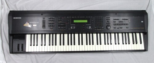 「手渡しのみ 」Ensoniq MR-76 エンソニック 手渡しのみ 」Ensoniq MR-76 エンソニック - メルカリ