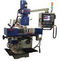 CNC-Fräsmaschinen für die Metallbearbeitung 